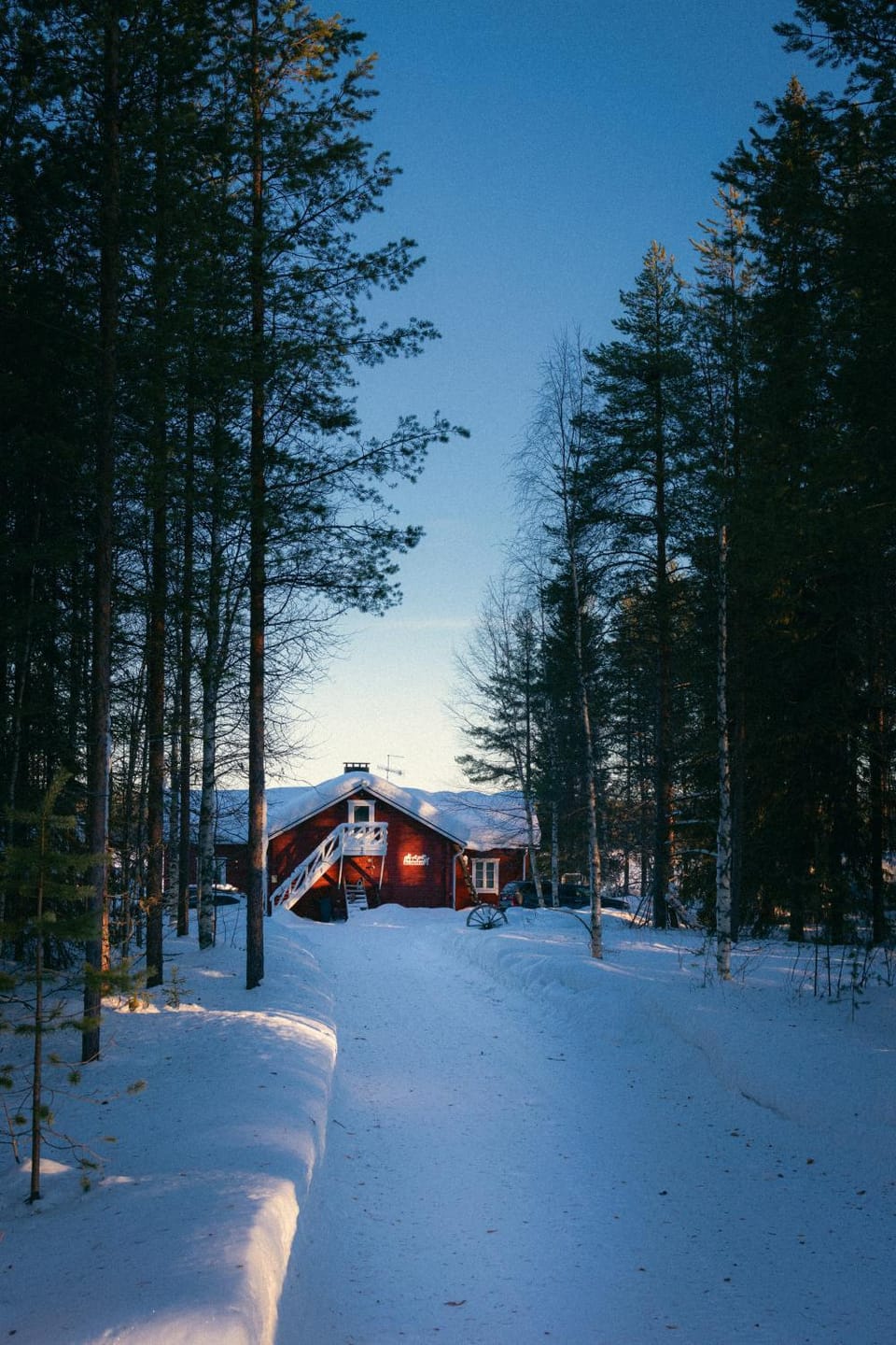 Kotatuli Forest Lodge Country House in Rovaniemi