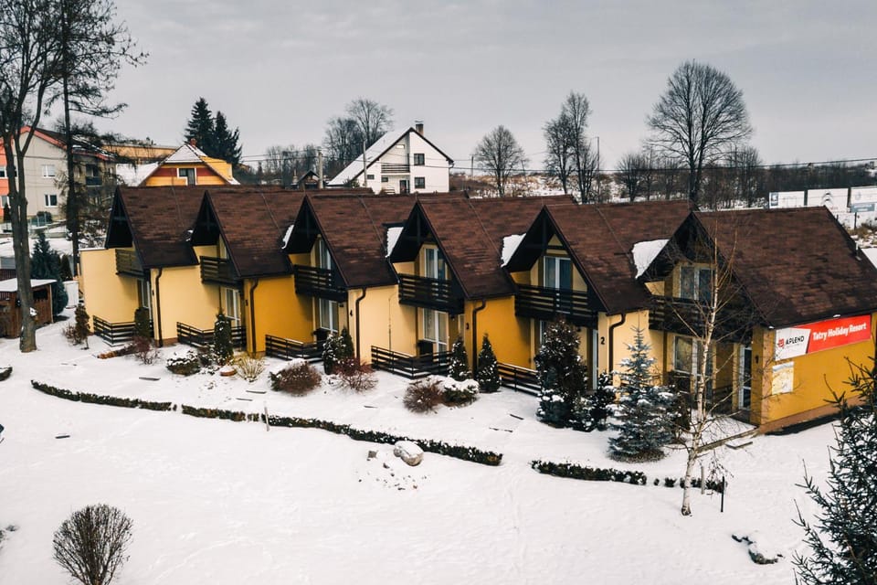 Property building, Winter