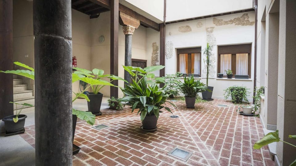 Patio, Day, Garden view