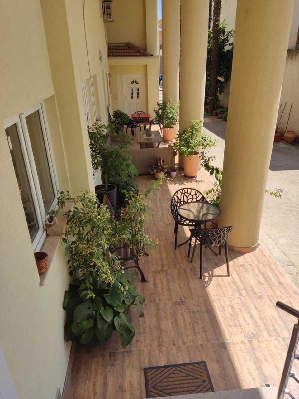 Patio, Day