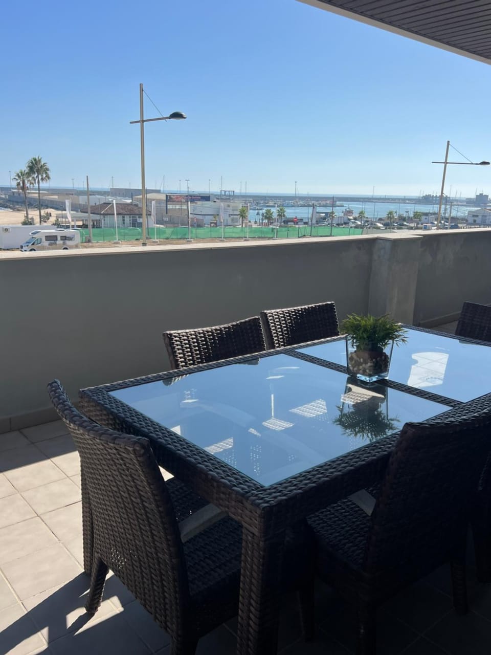 APARTAMENTO PRIMERA LÍNEA DE PLAYA BARBATE Apartment in Barbate