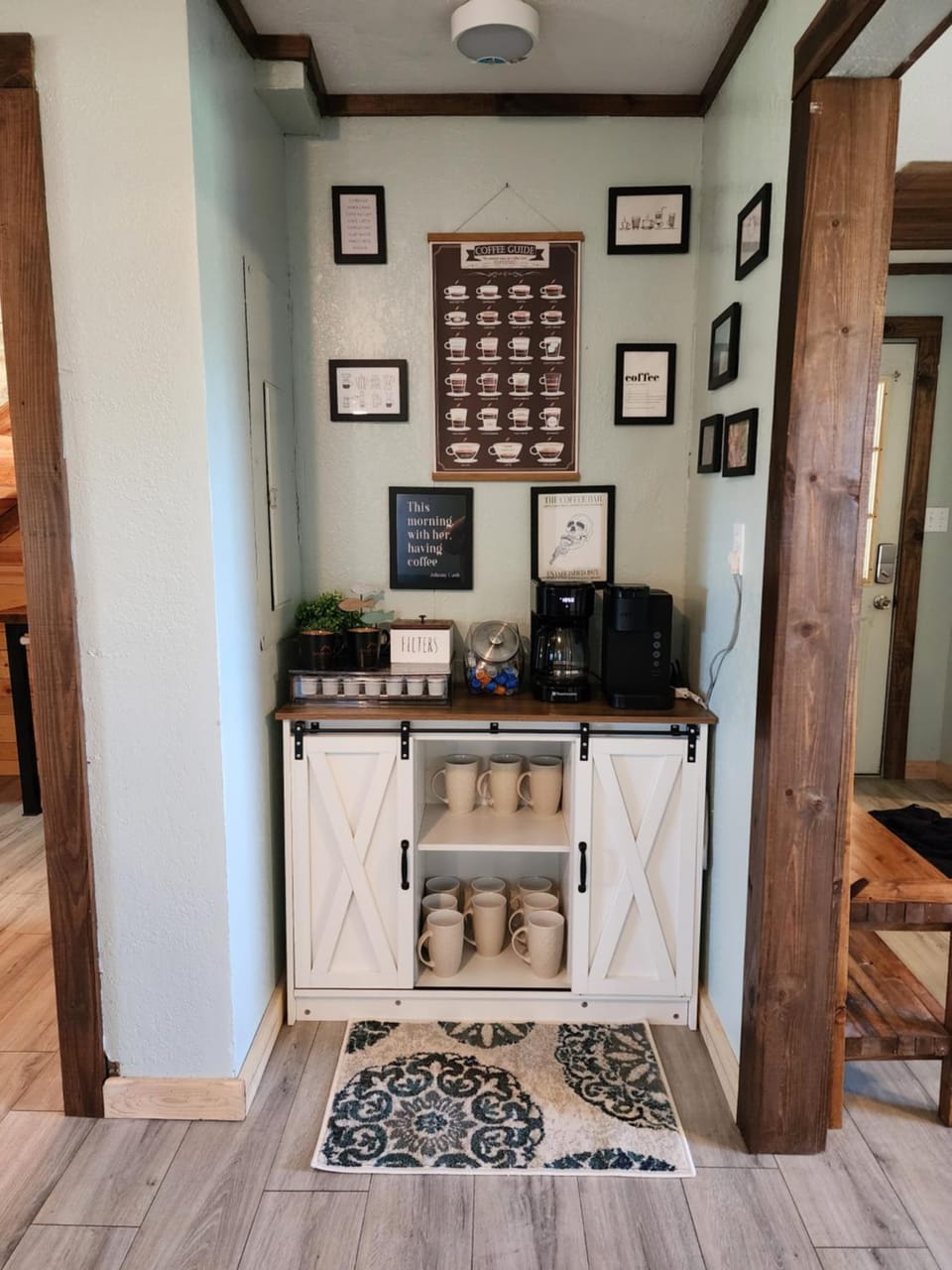 Coffee/tea facilities