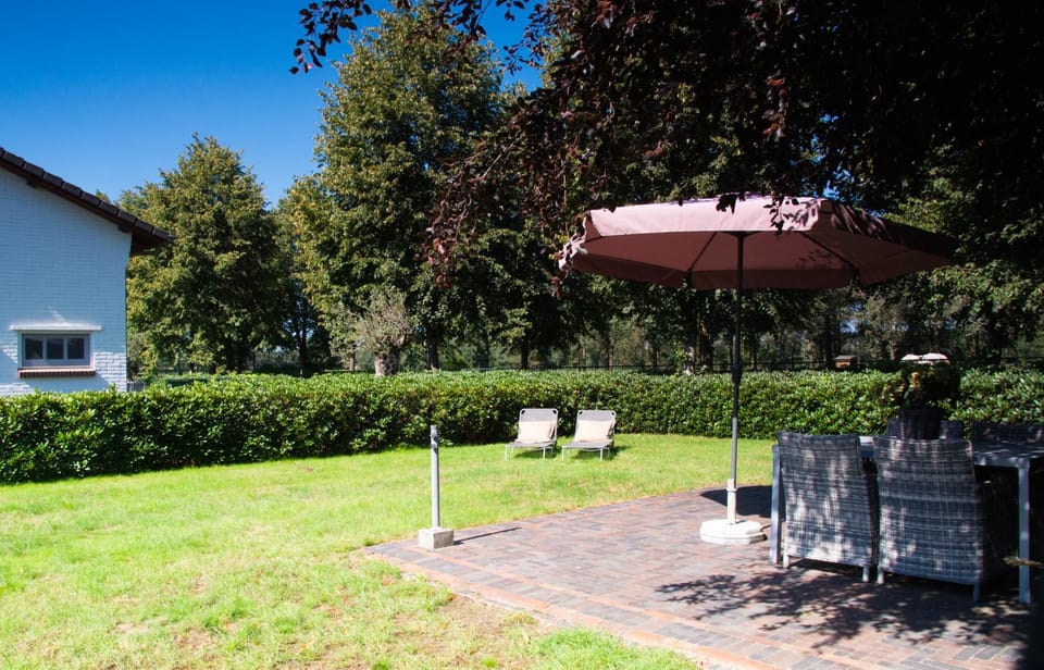 Garden, sunbed
