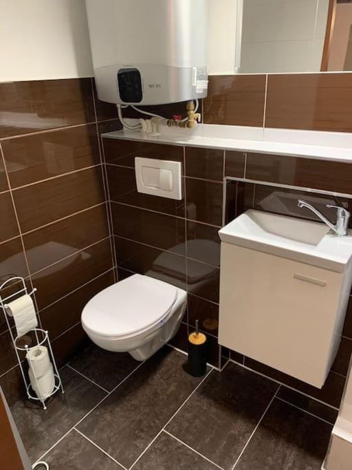 Apartmán Charmant Apartment in South Moravian Region