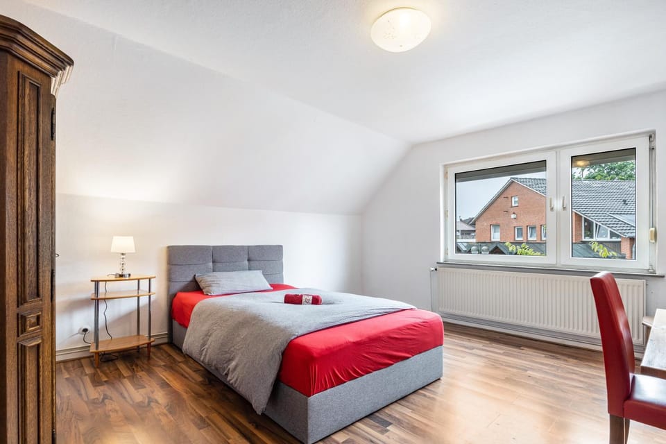 Living room, Bedroom