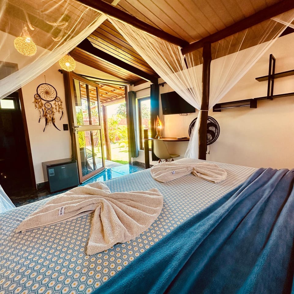 Bed, Photo of the whole room, Bedroom