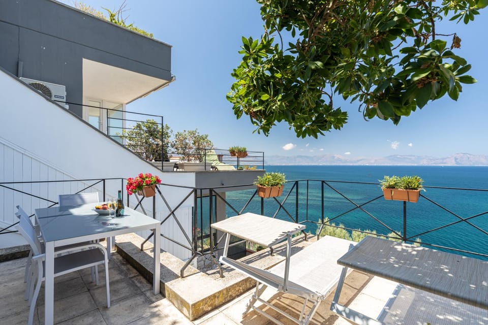 Balcony/Terrace, Sea view