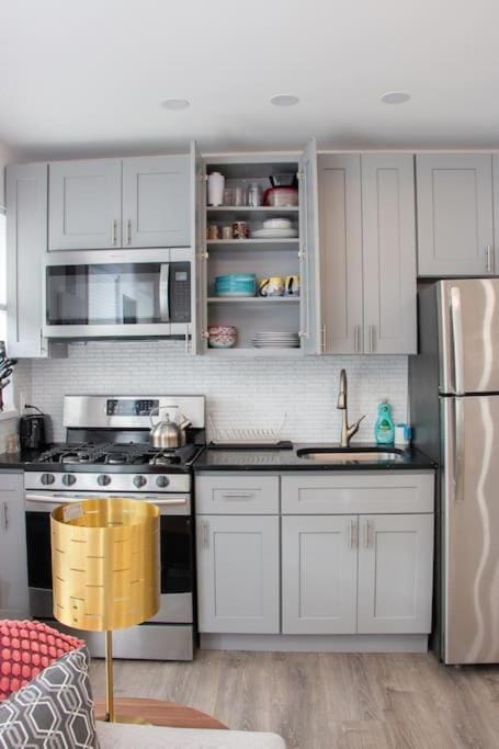 Modern 1BR Exclusive Space in Historic Brooklyn Apartment in Bedford-Stuyvesant