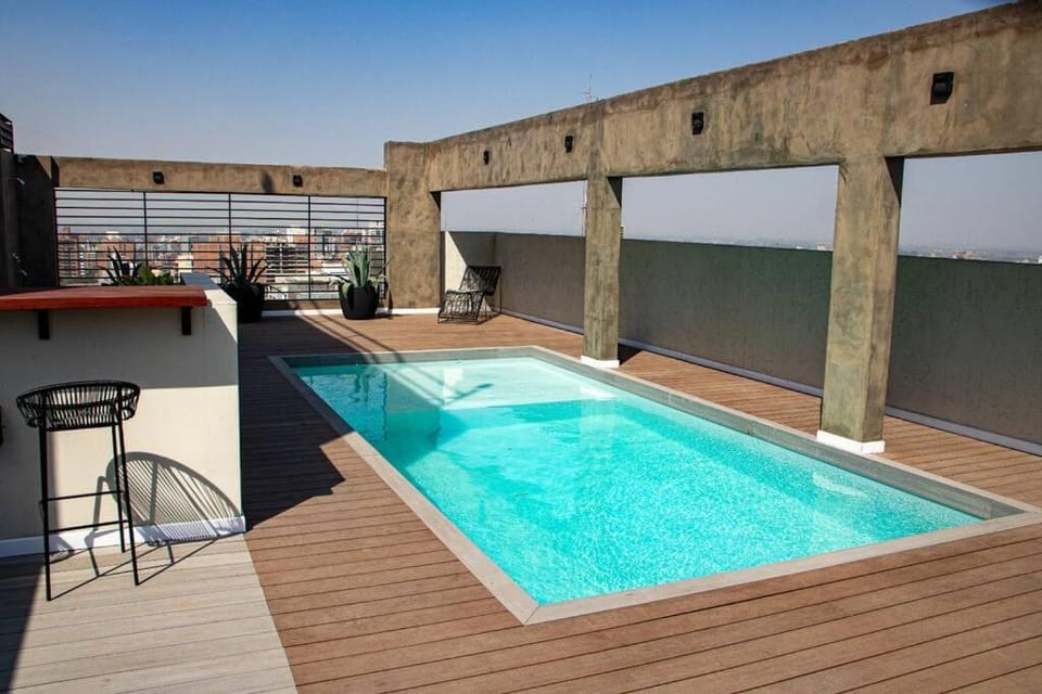 Pool view, Swimming pool