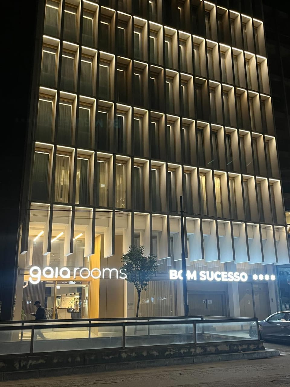 Property building, Facade/entrance