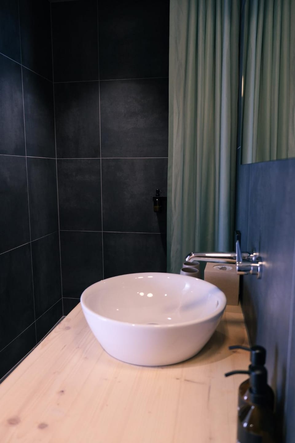 Story Thusis Nature lodge in Canton of Grisons