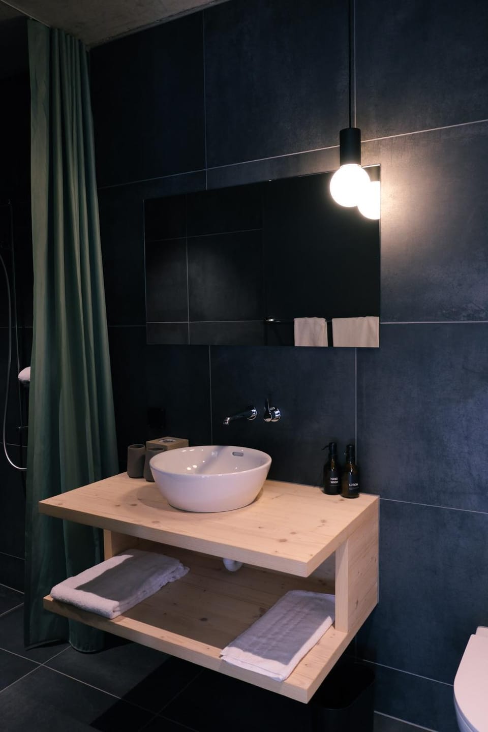 Story Thusis Nature lodge in Canton of Grisons