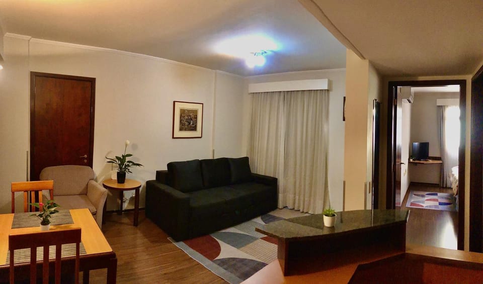 Apartamento completo no Batel Apartment in Curitiba