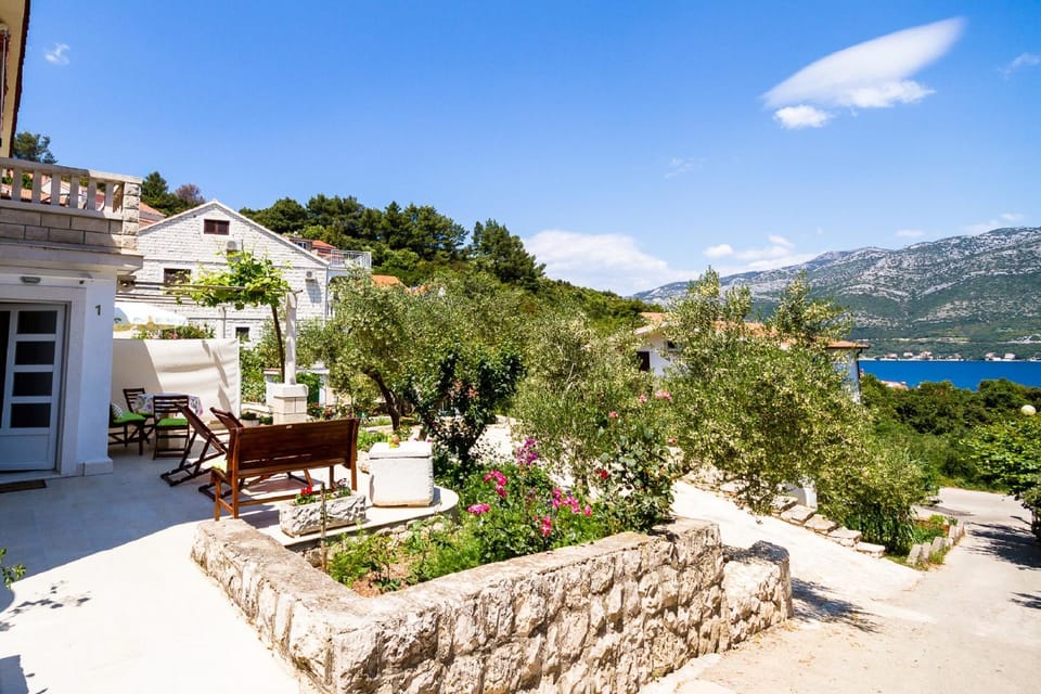 Patio, Garden, Balcony/Terrace, Garden view, Mountain view, Sea view, Street view