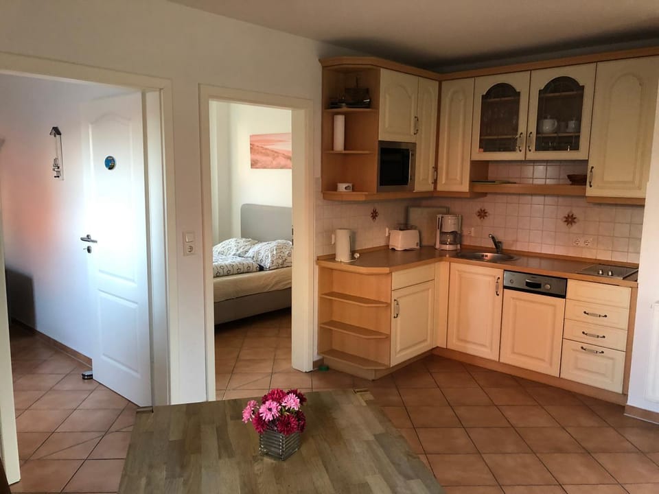 Wohnung De Lüttje Diekkieker Apartment in Norden