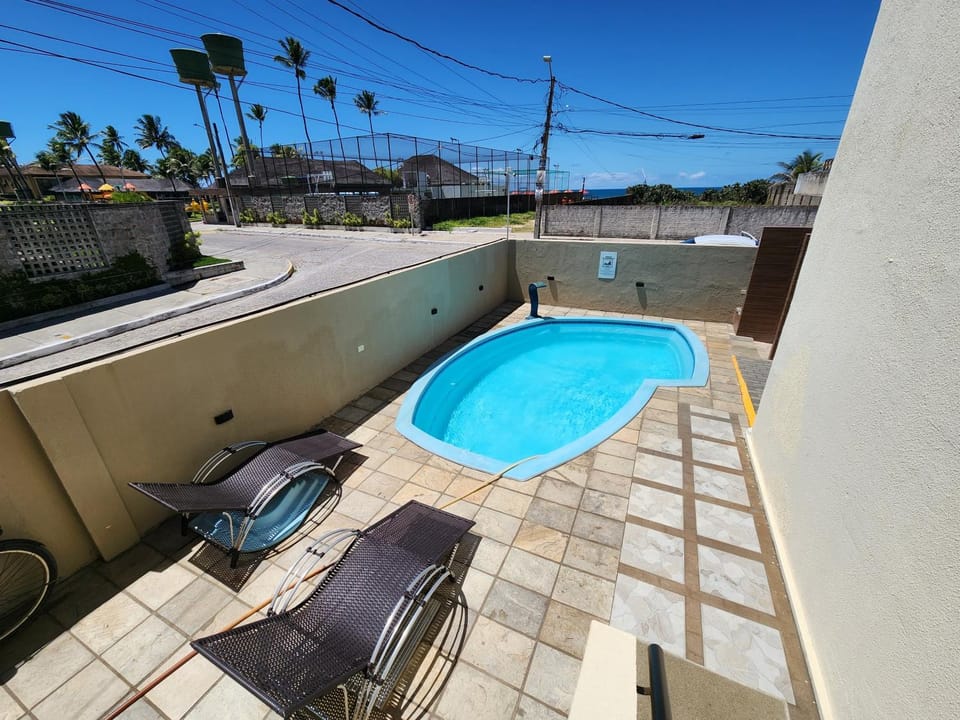 Property building, Day, Pool view