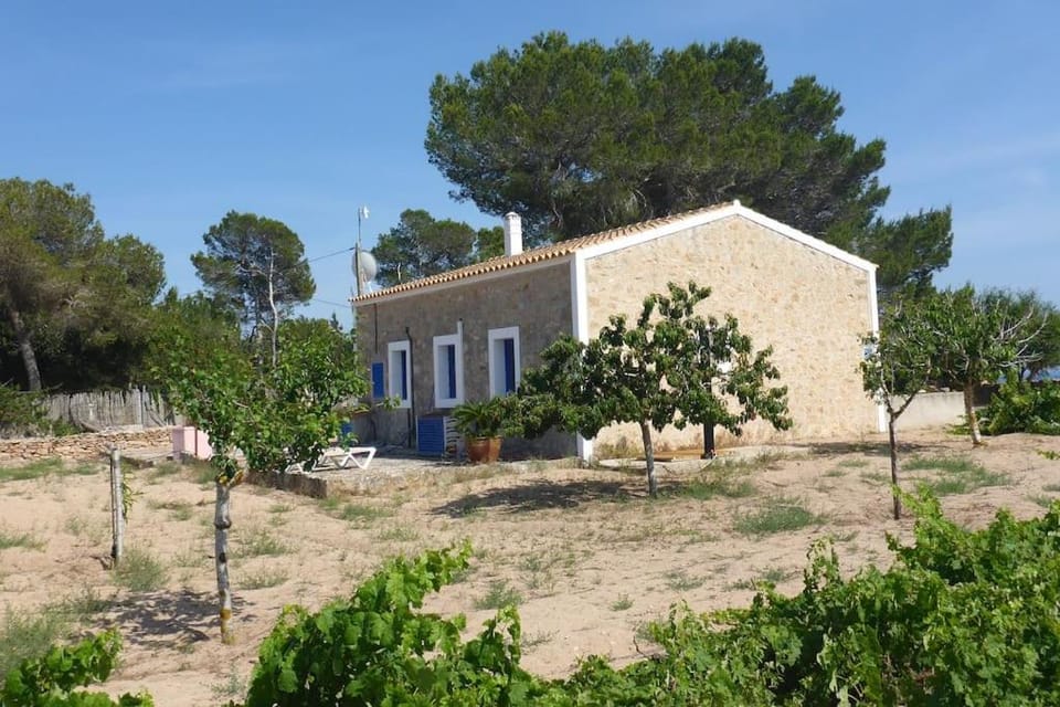 Finca Roja Formentera House in Formentera