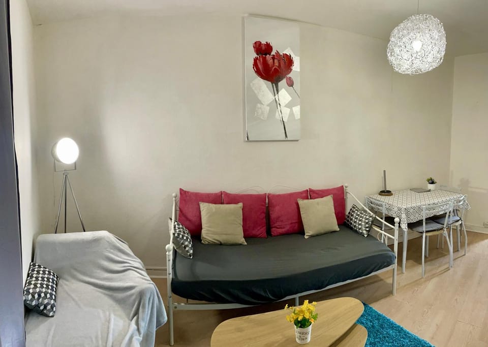 Apartment T2 Le Mans TGV Station Apartment in Le Mans