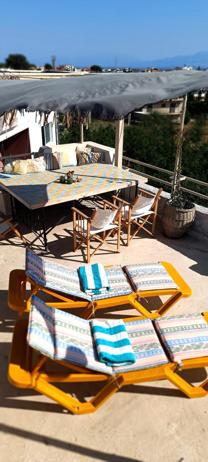 View (from property/room), sunbed