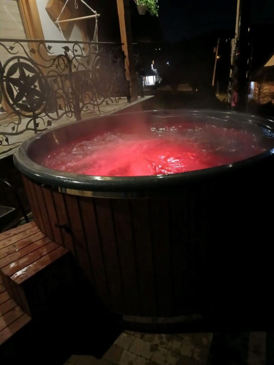 Night, Hot Tub, Hot Tub