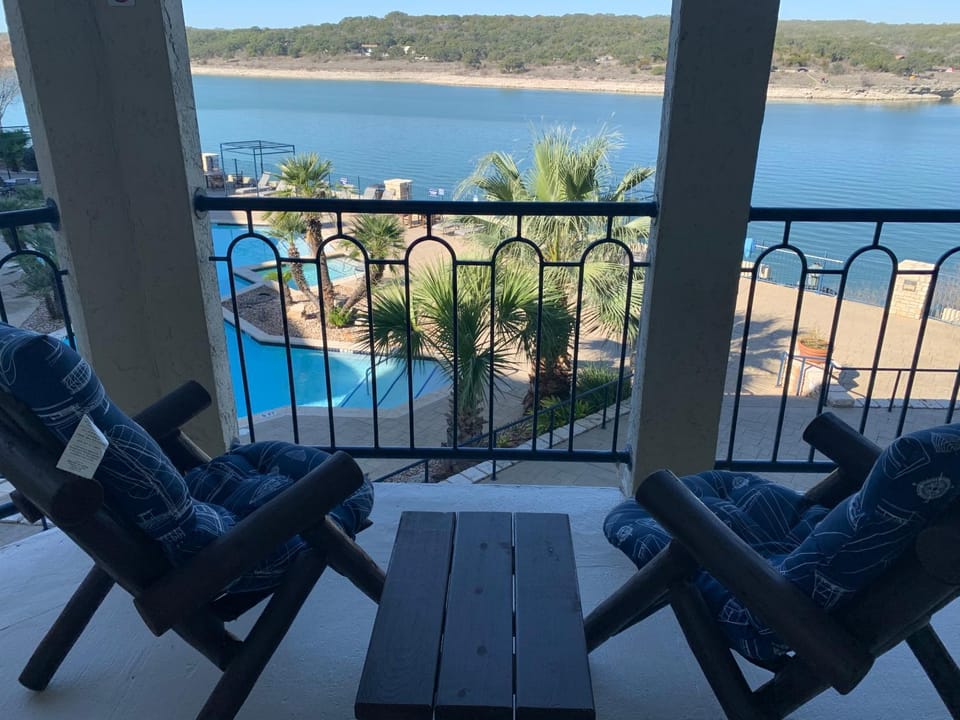 View (from property/room), Lake view, Pool view, Swimming pool