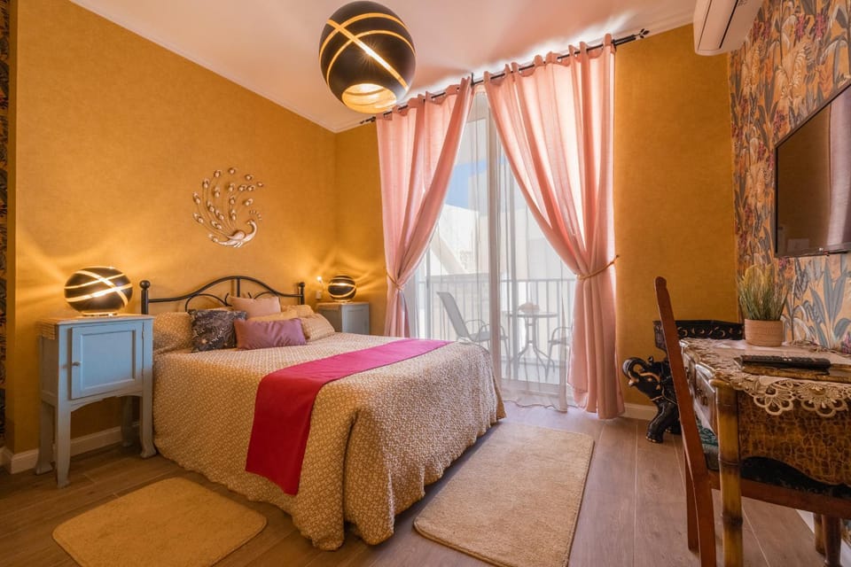 TV and multimedia, Balcony/Terrace, Bedroom