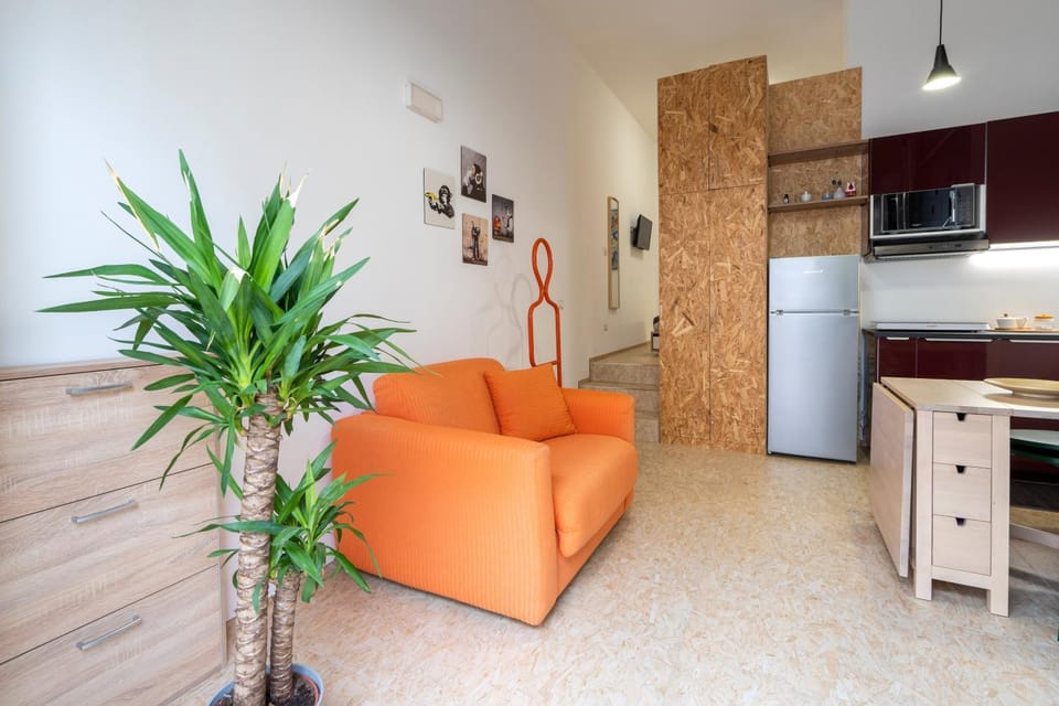Property building, Living room