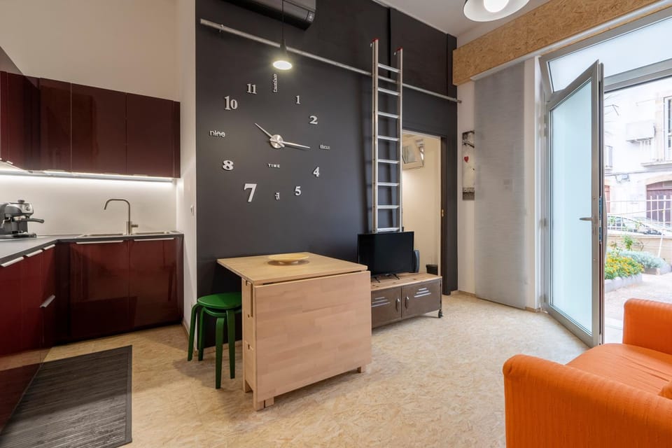 Property building, Living room
