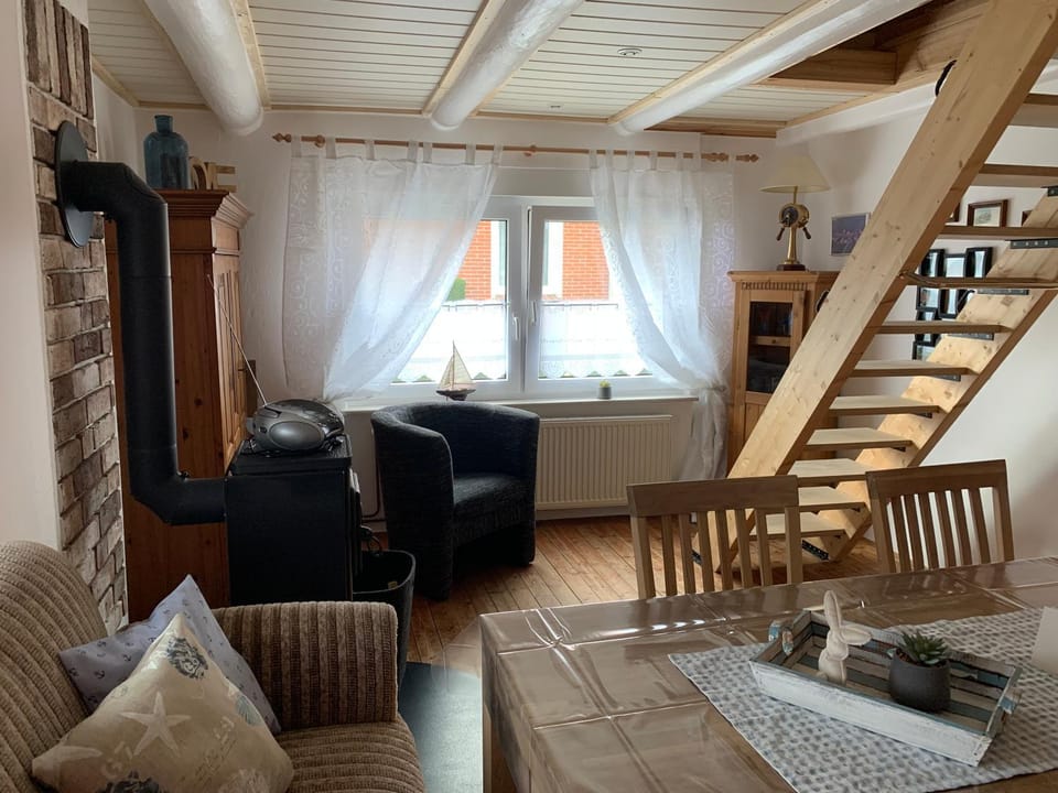 Haus Lüttje Huus an't Diek House in Krummhörn