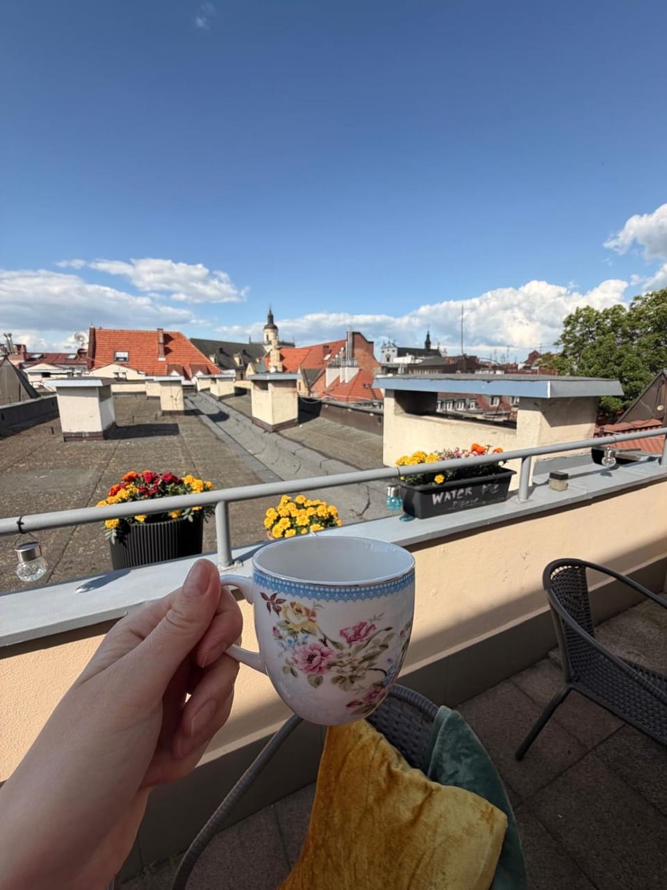 3-Bedroom Apt in Town Square Apartment in Wroclaw