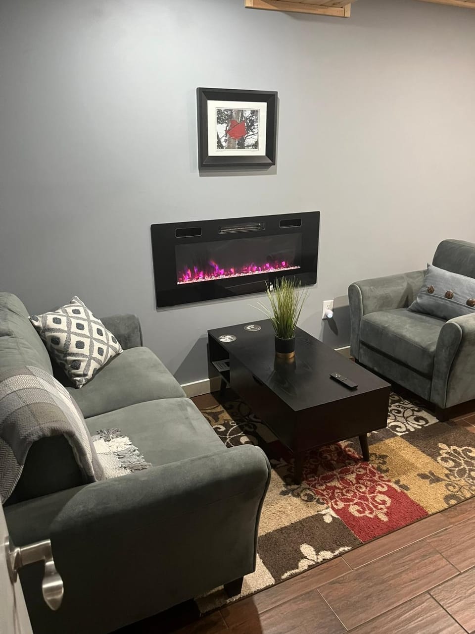 Living room, Seating area