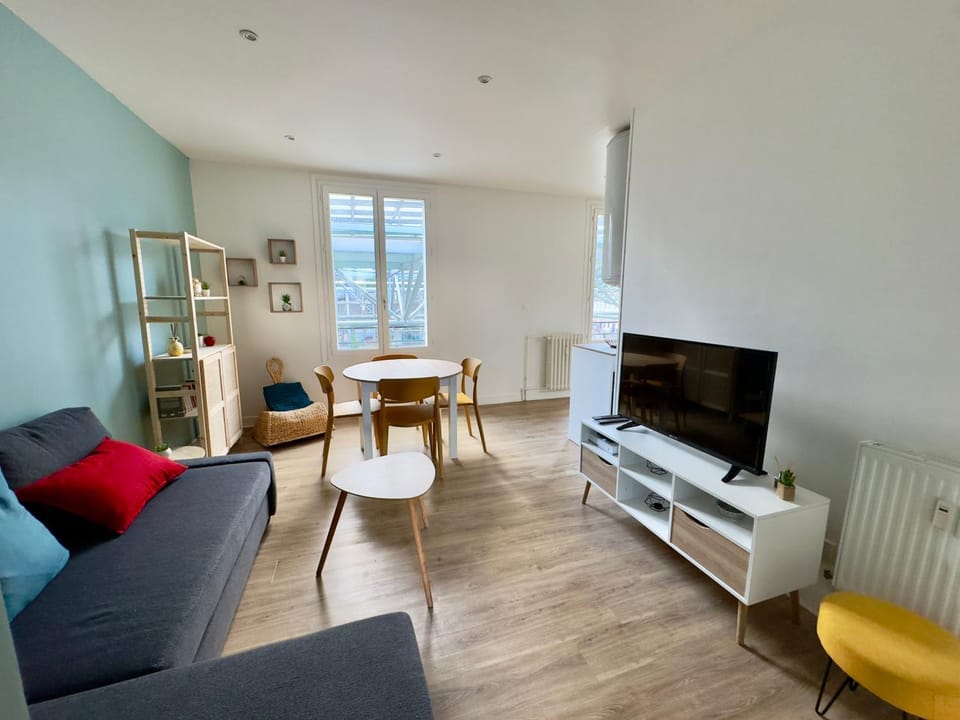 Spacieux Appartement 3 chambres Au Pied De La Gare Apartment in Amiens