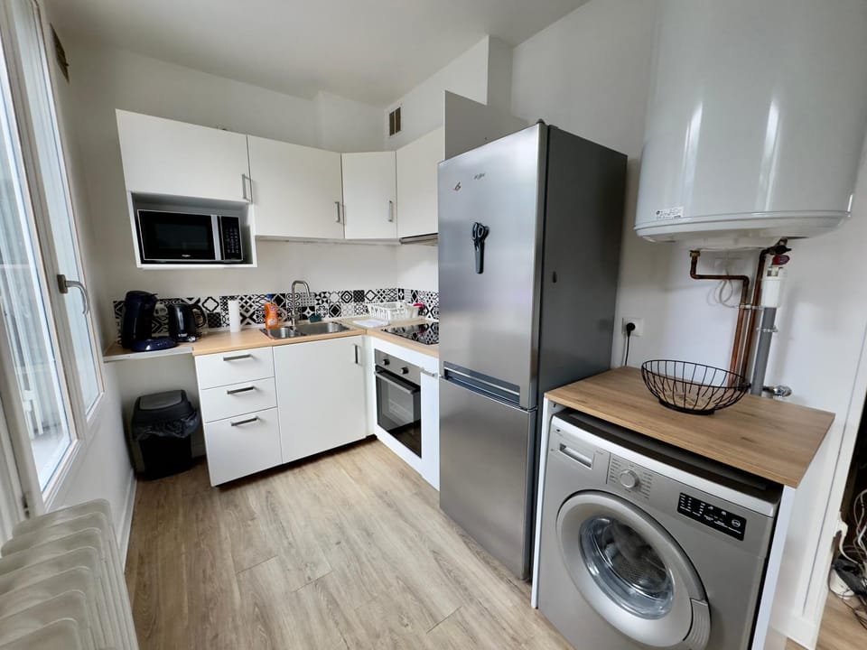 Spacieux Appartement 3 chambres Au Pied De La Gare Apartment in Amiens
