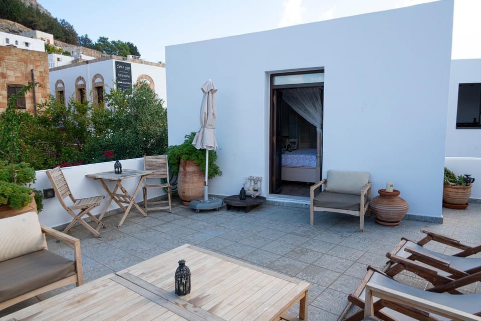 Day, View (from property/room), Balcony/Terrace, Seating area, sunbed