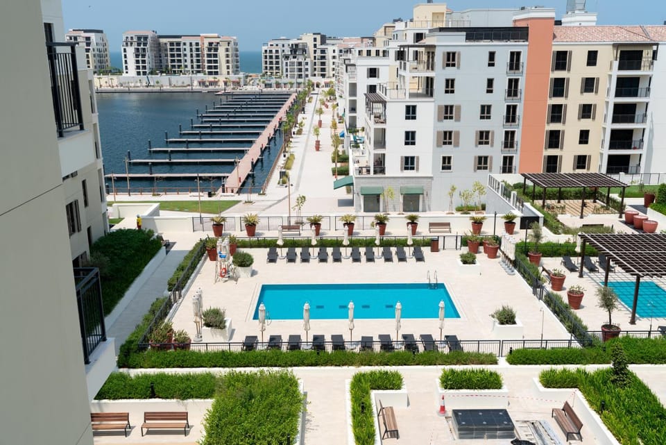 Pool view, Sea view, Swimming pool