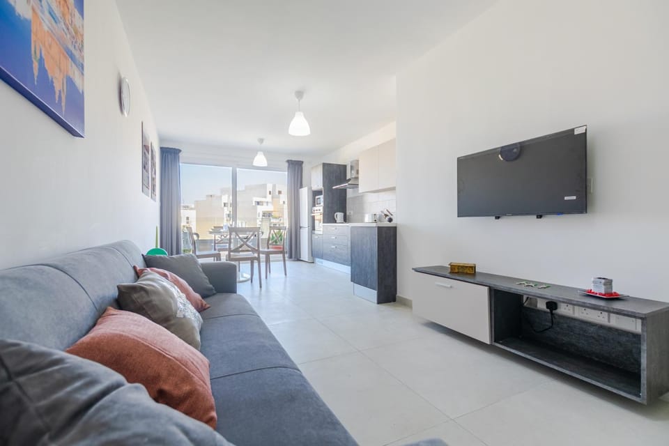 Brand New Apartment 3 Bdr 2 Bth H12 Apartment in Saint Paul's Bay