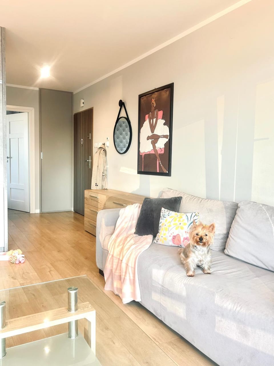 Living room, pet friendly