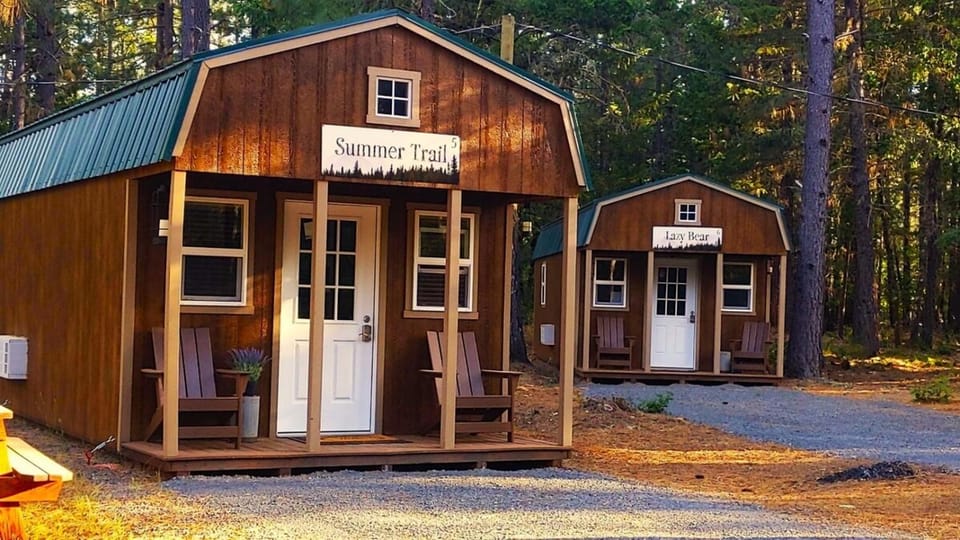 Summer Trail Cabin 5 - Sleeps up to 4 Cabin in Oregon