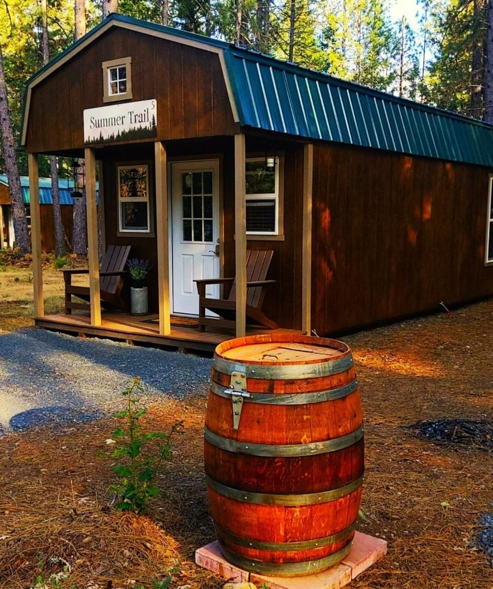 Summer Trail Cabin 5 - Sleeps up to 4 Cabin in Oregon