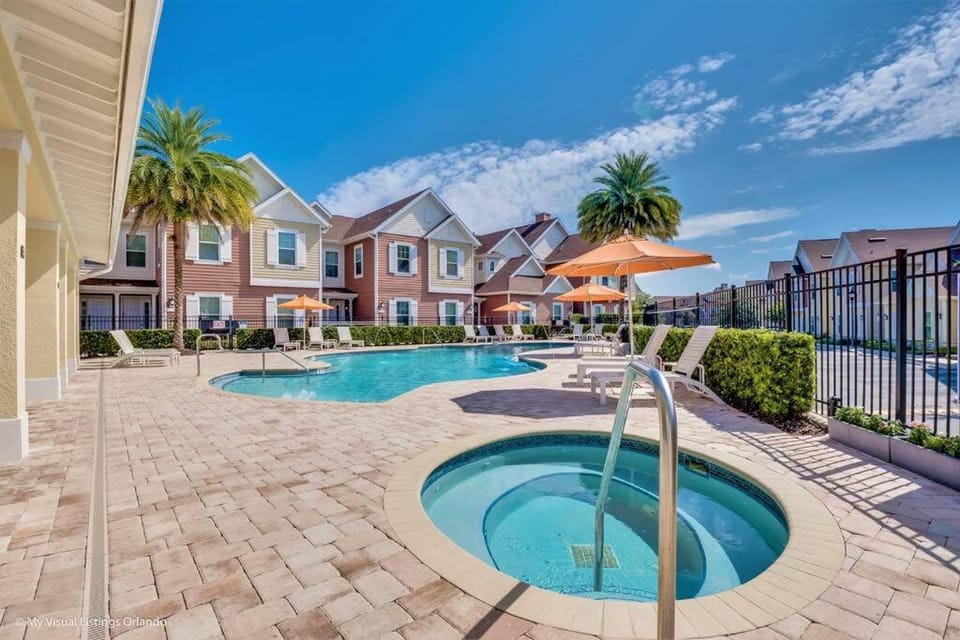 Magical Residence Resort, 5 min Disney Apartment in Four Corners