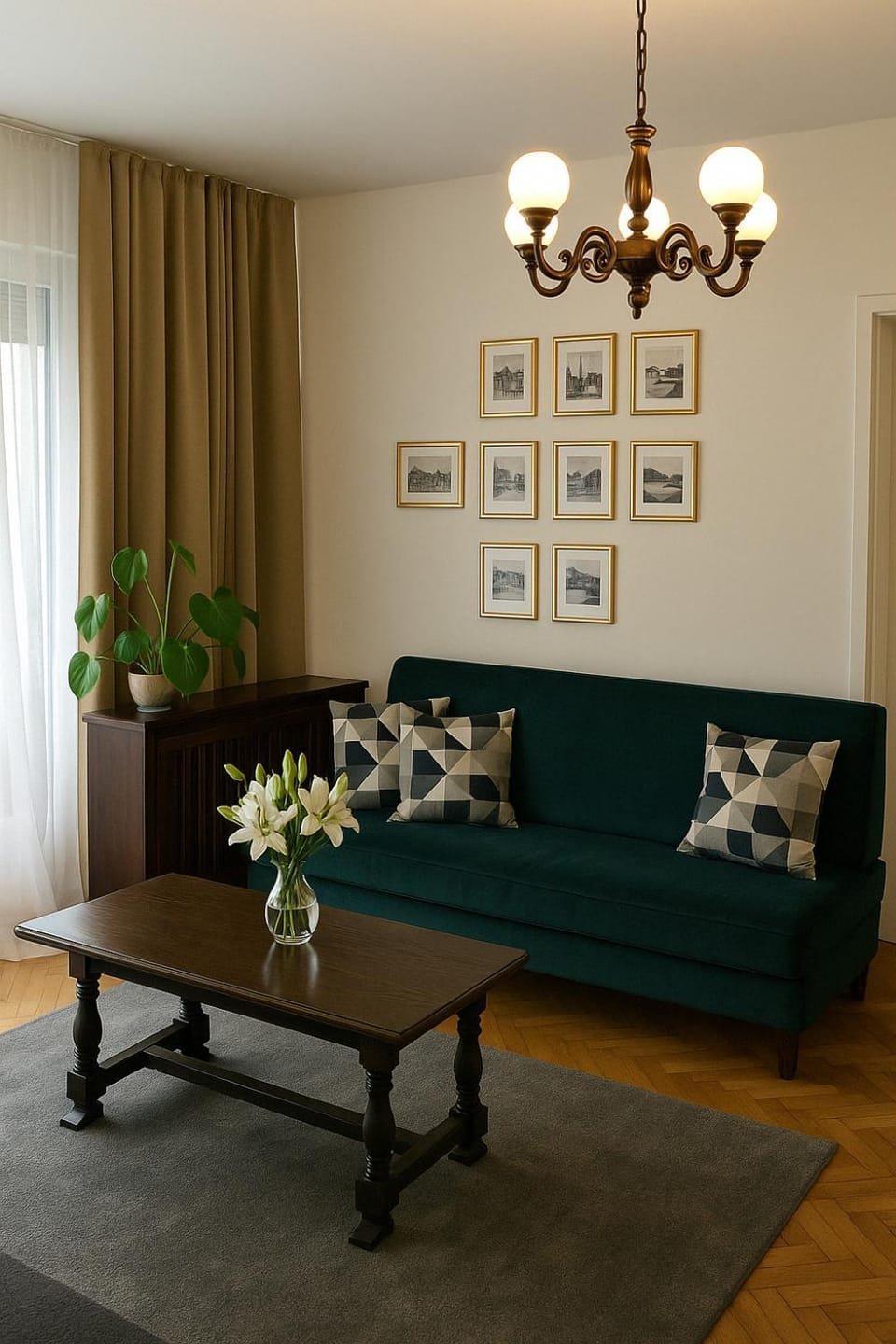 Living room, Seating area