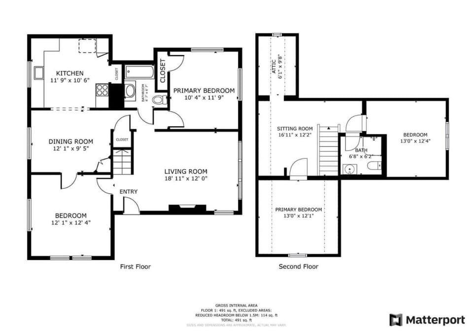 Cottage for 12, Close to Ark, Private Parking, 4BR House in Williamstown