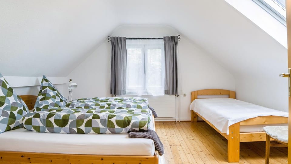 Property building, Living room, Bedroom