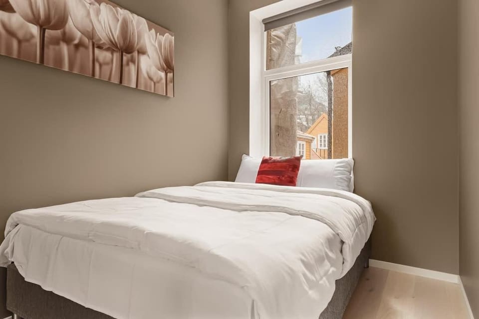 Dinbnb Apartments I New 2023 I 600m to Bryggen Apartment in Bergen