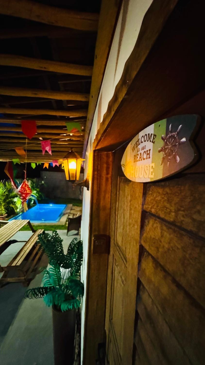 Patio, Night