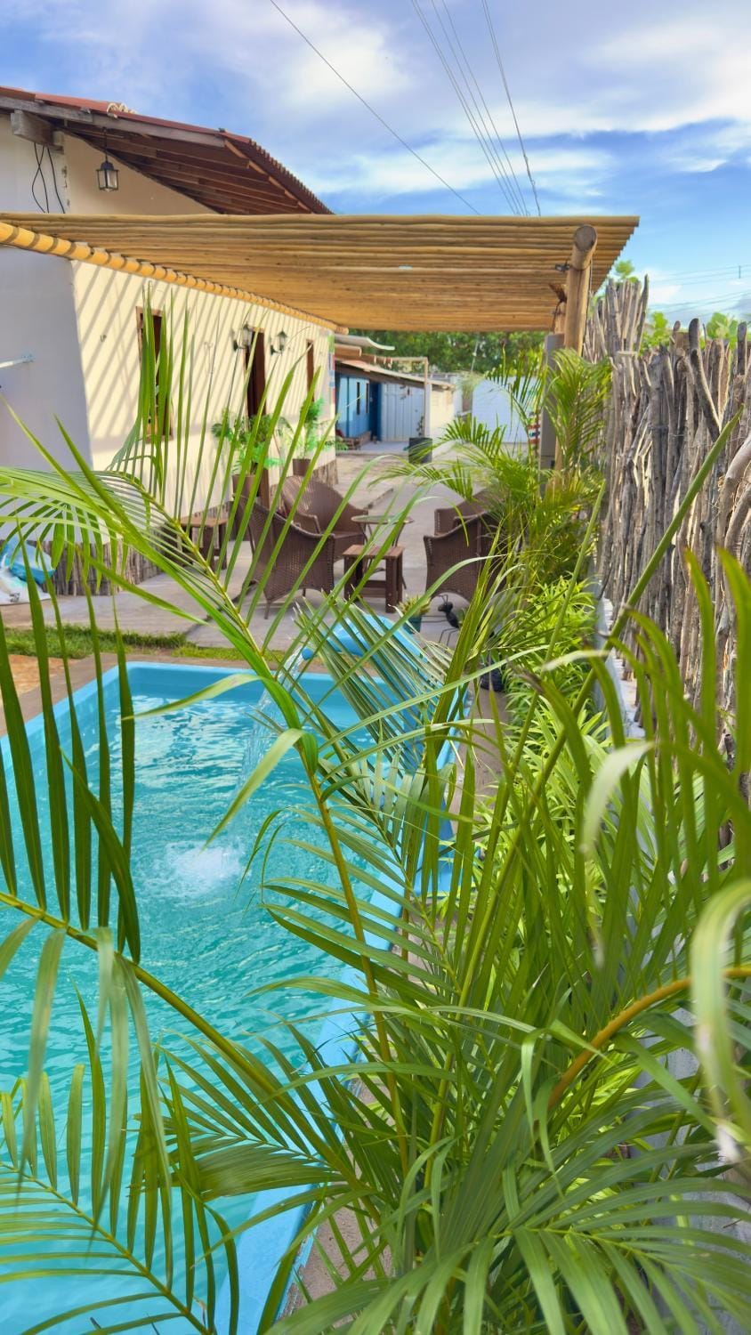Garden view