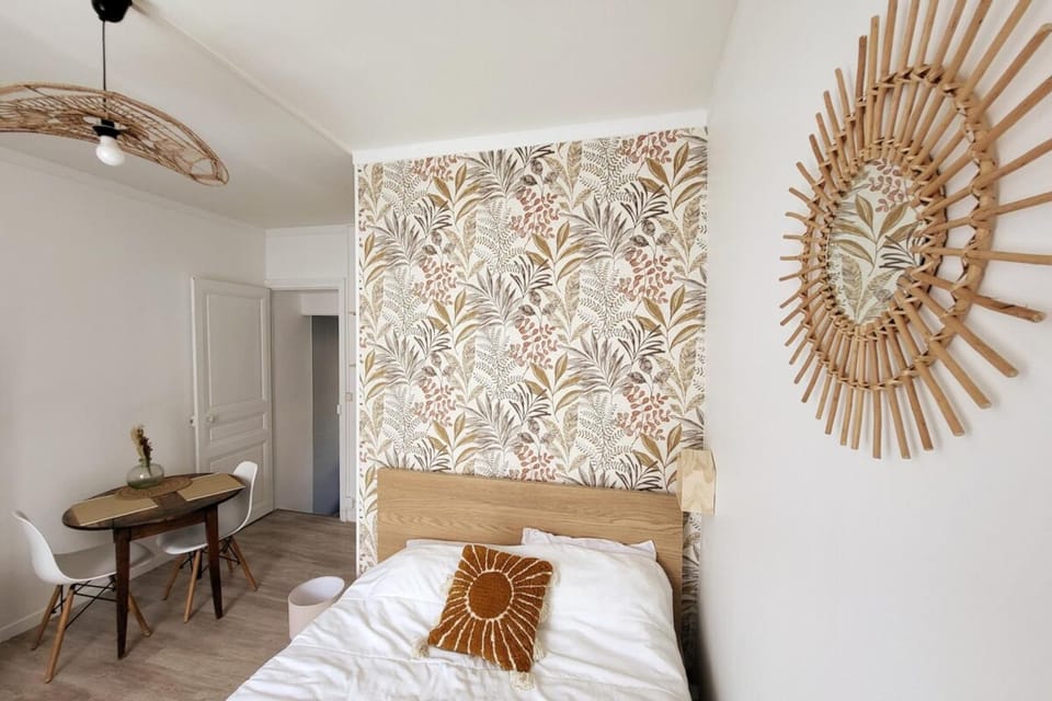 L'escape Rue Calme - Free parking Apartment in Reims