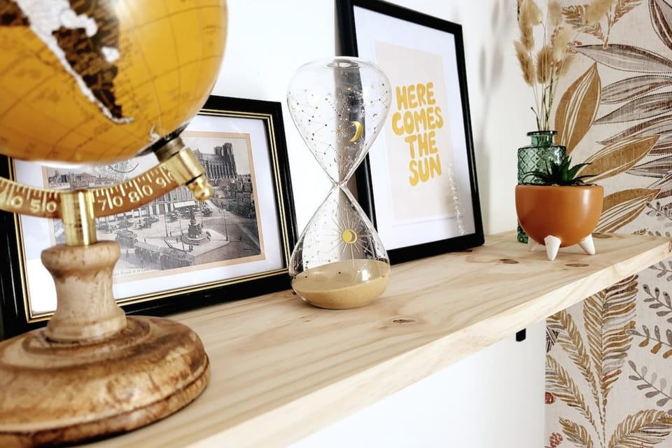 L'escape Rue Calme - Free parking Apartment in Reims