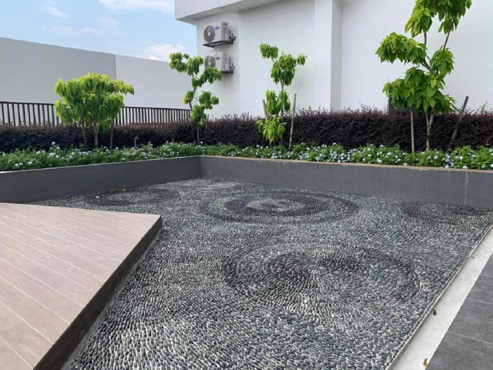 Day, Garden, Garden view
