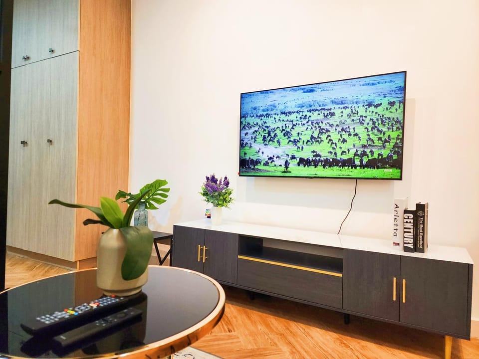 Communal lounge/ TV room, TV and multimedia